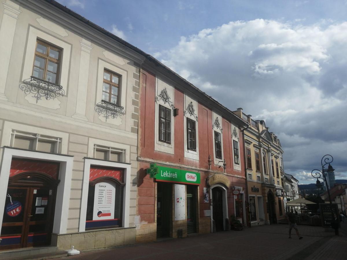 Apartman U Klavdie Банска бистрица Екстериор снимка